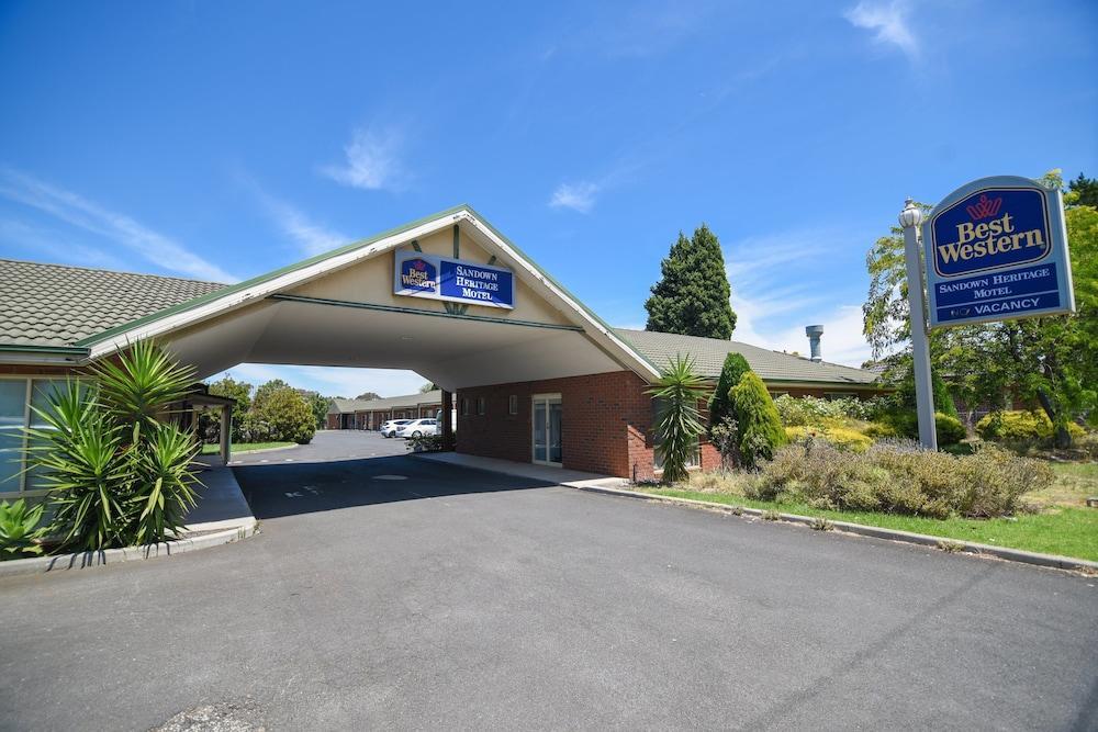 Sandown Heritage Motel Noble Park Buitenkant foto